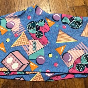 NWOT LulaRoe Disney OS leggings